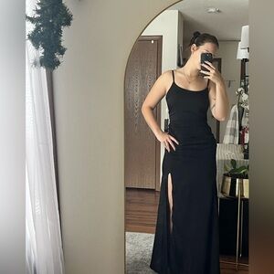 Black Formal Dress – Never Worn (Size 8)
